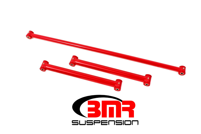 BMR 82-02 3rd Gen F-Body Non-Adj. Rear Suspension Kit (Polyurethane) - Red — image 1