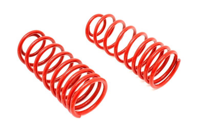 BMR 82-02 3rd Gen F-Body Rear Lowering Springs - Red — image 1