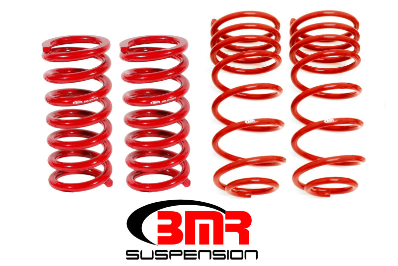 BMR 82-82 3rd Gen F-Body Lowering Spring Kit (Set Of 4) - Red — image 1