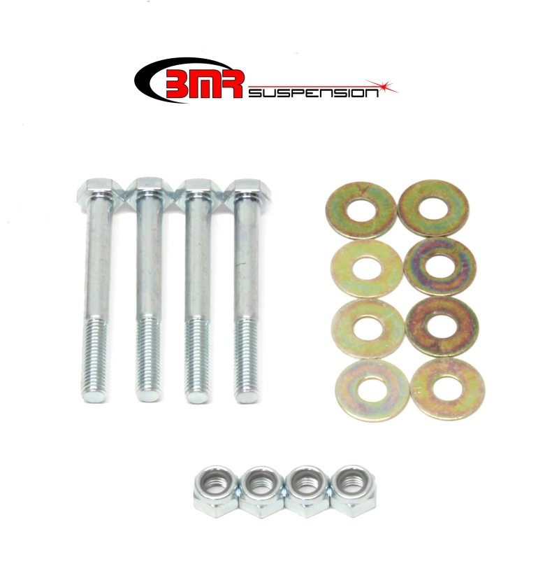 BMR 82-82 3rd Gen F-Body Rear Lower Control Arm Hardware Kit - Zinc plated — image 1