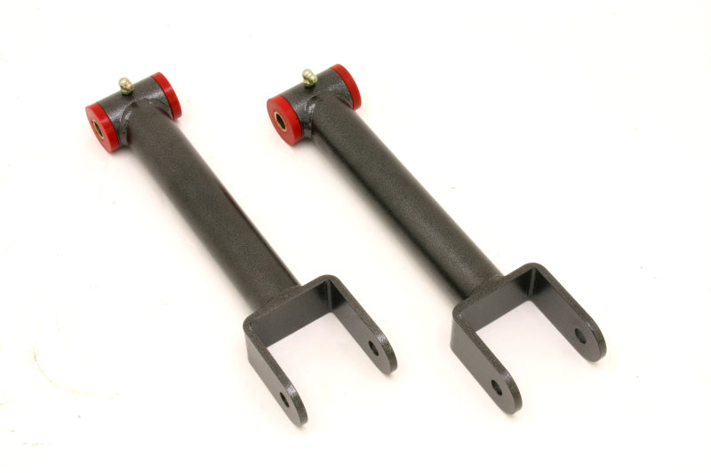 BMR 91-96 B-Body Non-Adj. Upper Control Arms Extended Length (Polyureathane) - Black Hammertone — image 1