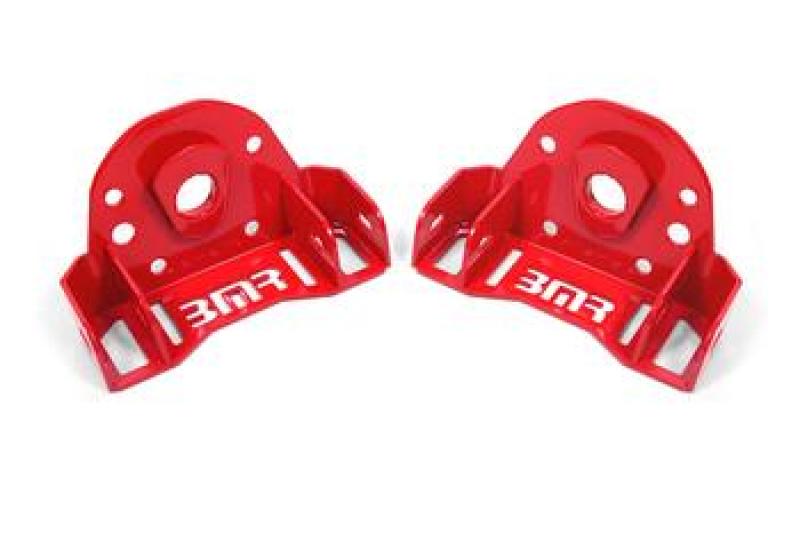 BMR 93-02 4th Gen F-Body Adjustable Front Upper A-Arms (For Stock Shocks) - Red — image 1