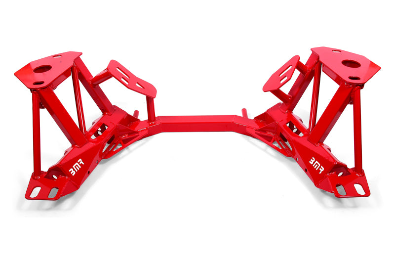 BMR 96-04 Ford Mustang K-Member - Red — image 1