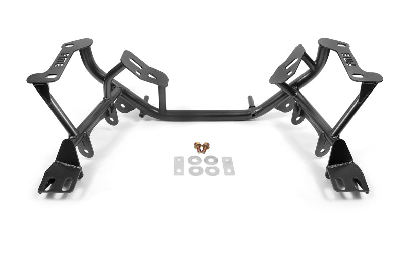 BMR 96-04 New Edge Mustang K-Member Standard Version / Coilover Version - Black Hammertone — image 1