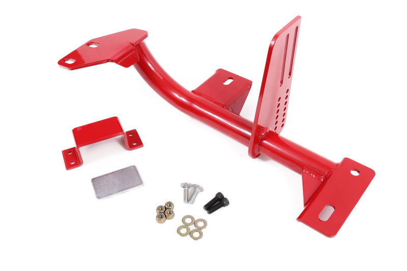 BMR 98-02 4th Gen F-Body Torque Arm Relocation Crossmember 4L80E LS1 - Red — image 1