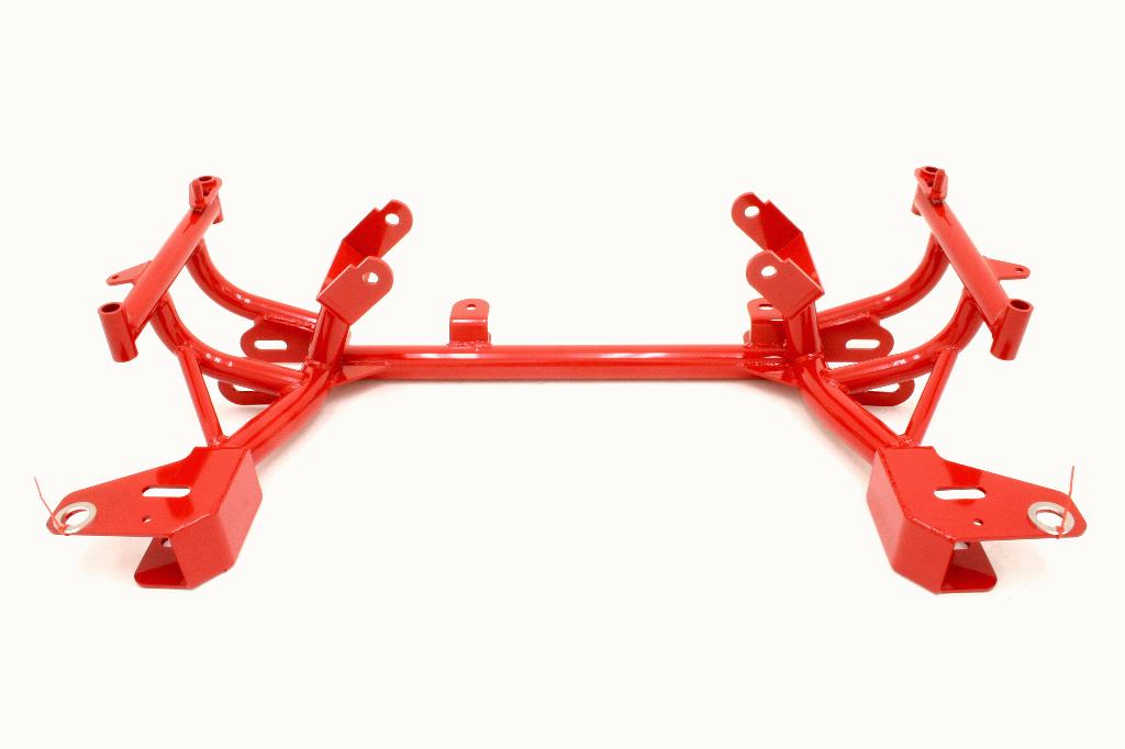 BMR Turbo K-member, LS1 Motor Mounts, Standard Rack Mounts