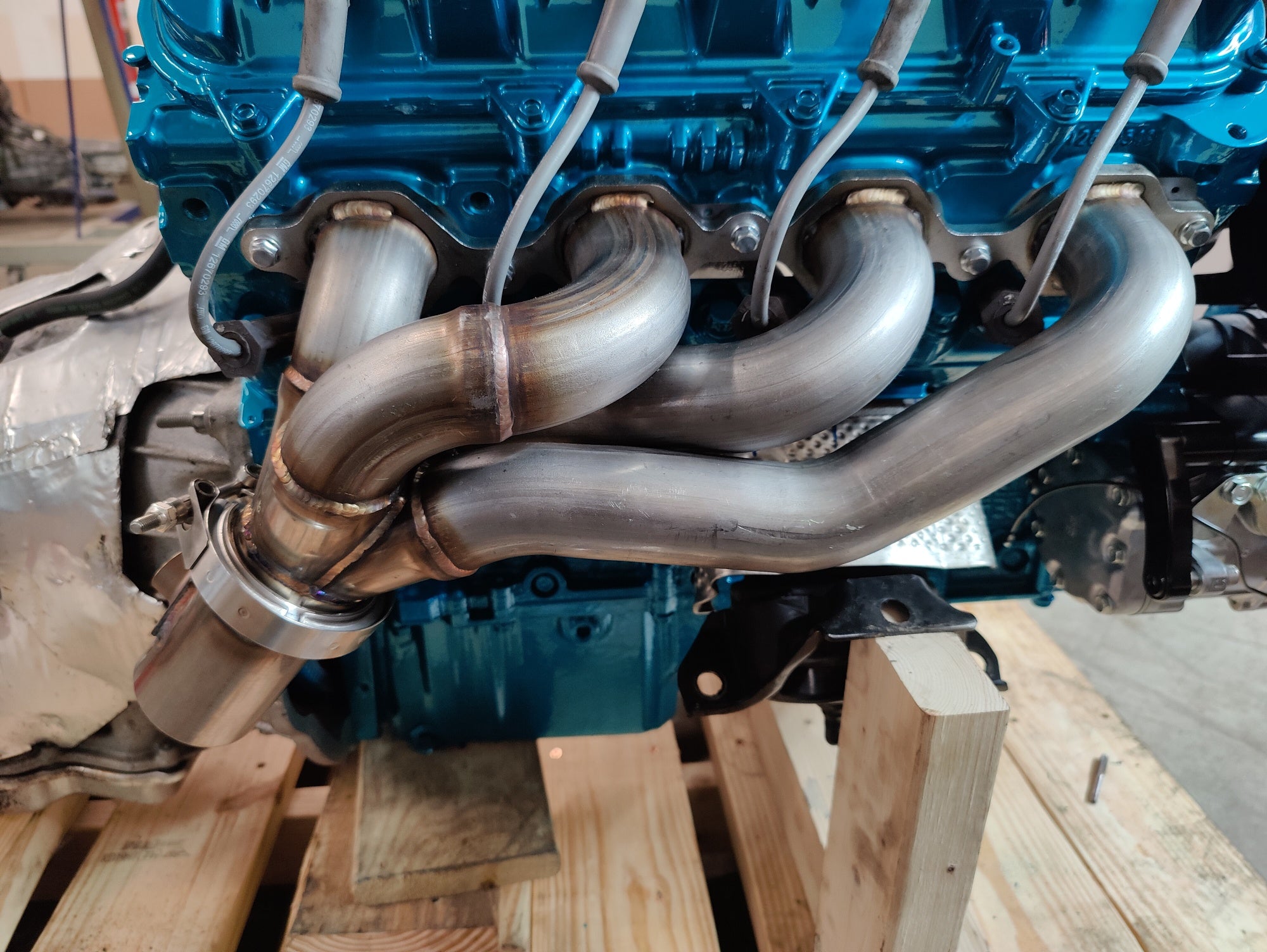 C10 Gen V LT Swaps Shorty Headers