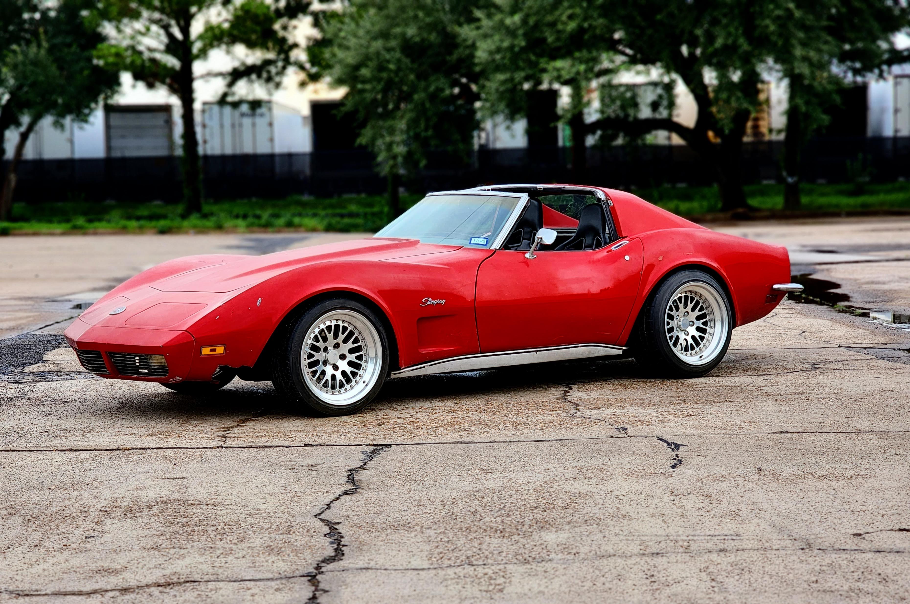 C3 Corvette Gen V LT Automatic Swap Package — image 1