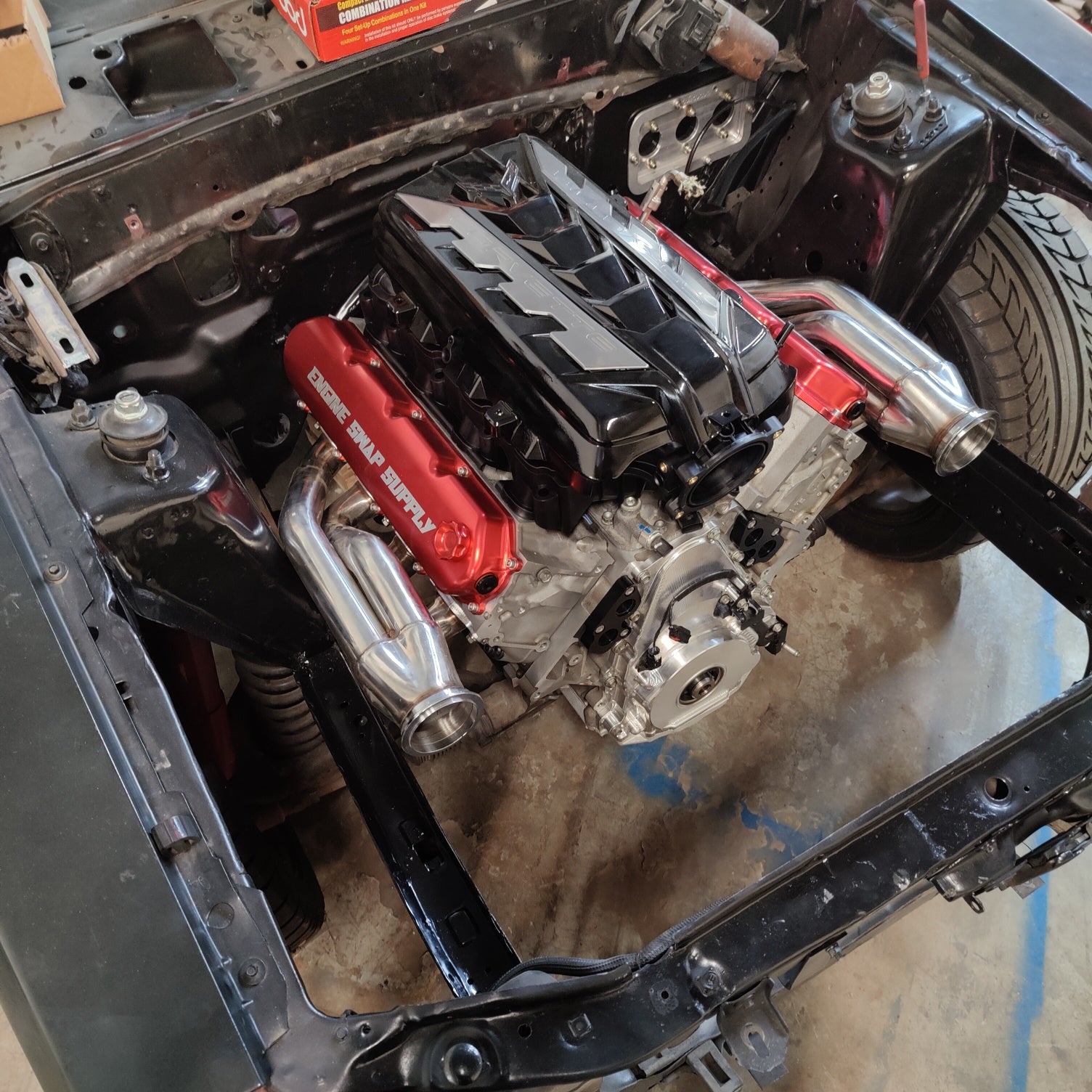 Copy of 79 - 93 Mustang L86 6.2 Drop in Package