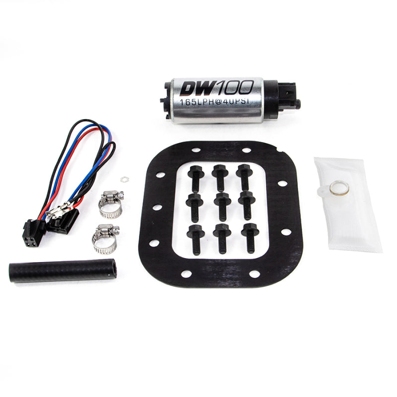 DeatschWerks 165 LPH In-Tank Fuel Pump w/ 90-96 Chevrolet Corvette (exc. ZR-1) Install Kit — image 1
