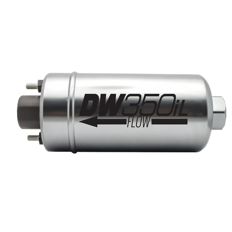 DeatschWerks 350 LPH DW350iL In-Line External Fuel Pump (No Bracket) — image 1
