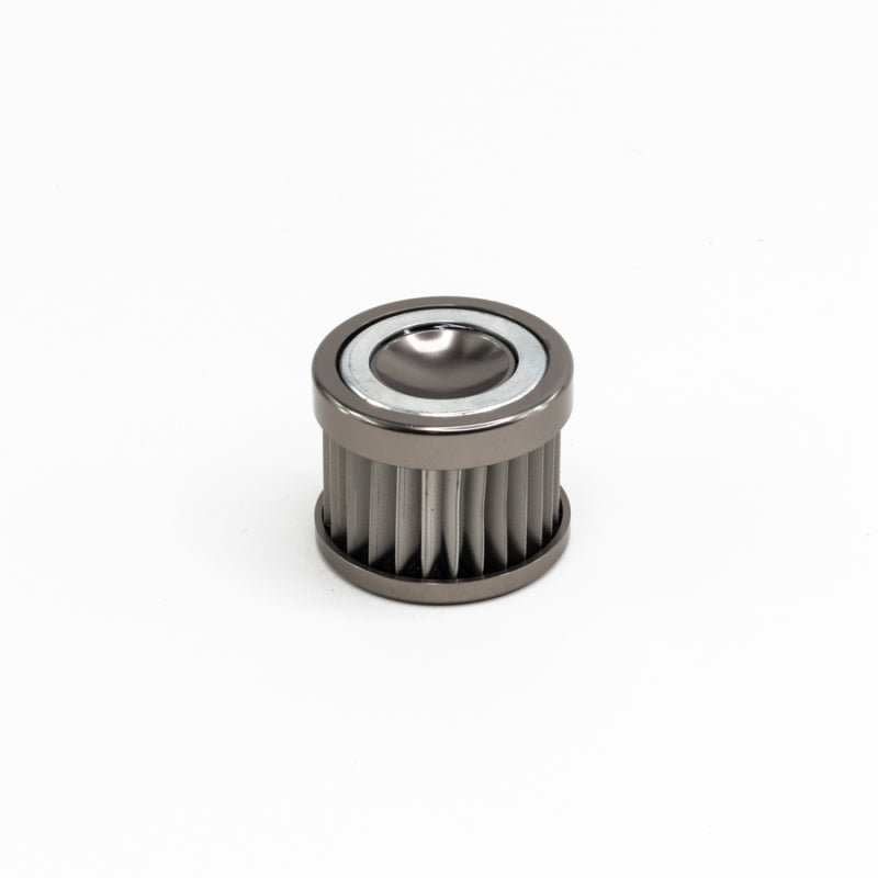 DeatschWerks Stainless Steel 10 Micron Universal Filter Element (fits 70mm Housing) — image 1