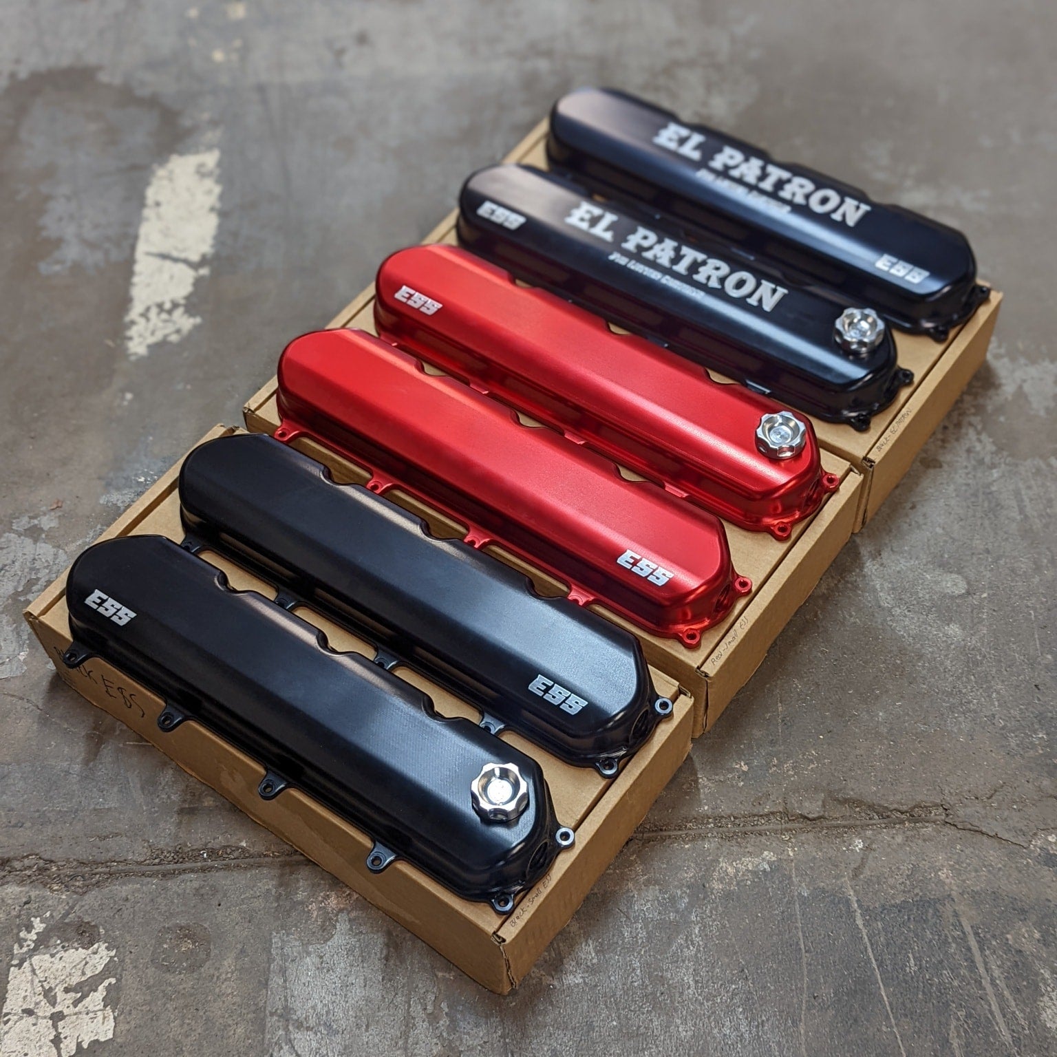 SwapSperts Gen V LT Tall Billet Valve Covers — image 1