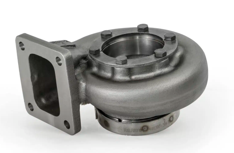 Garrett GBC35 Turbine Housing Kit Open T4 / V-Band 0.82 A/R — image 1
