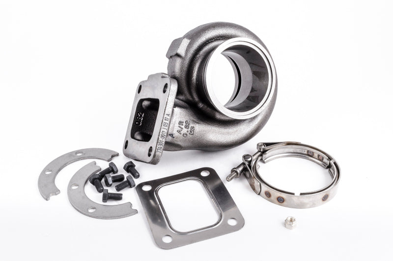 Garrett GT35R Turbine Housing Kit O/V T4 / V-Band 0.82 A/R (Hi Sil) — image 1