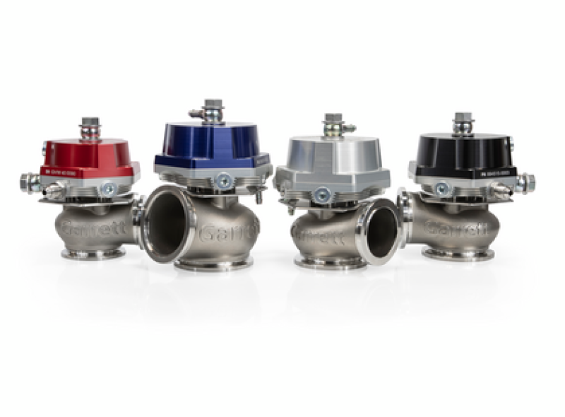 Garrett GVW-40 40mm Wastegate Kit - Red — image 1