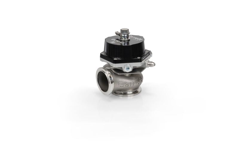 Garrett GVW-45 45mm Wastegate Kit - Black — image 1
