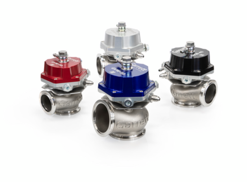 Garrett GVW-45 45mm Wastegate Kit - Red — image 1