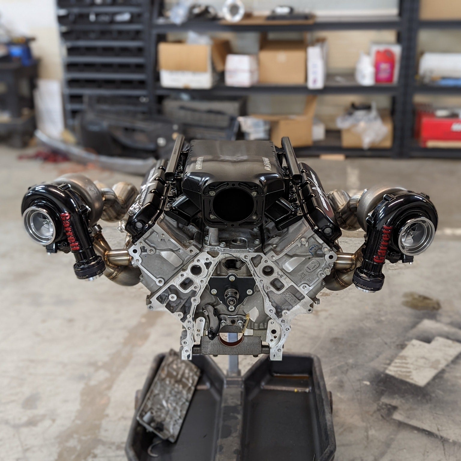 Gen V LT Universal Twin Turbo Hotside