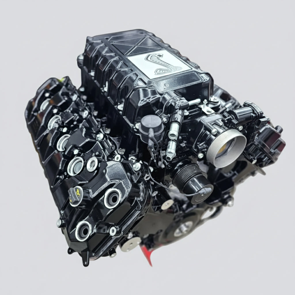 GT 1000 Supercharged Coyote Drivetrain Package