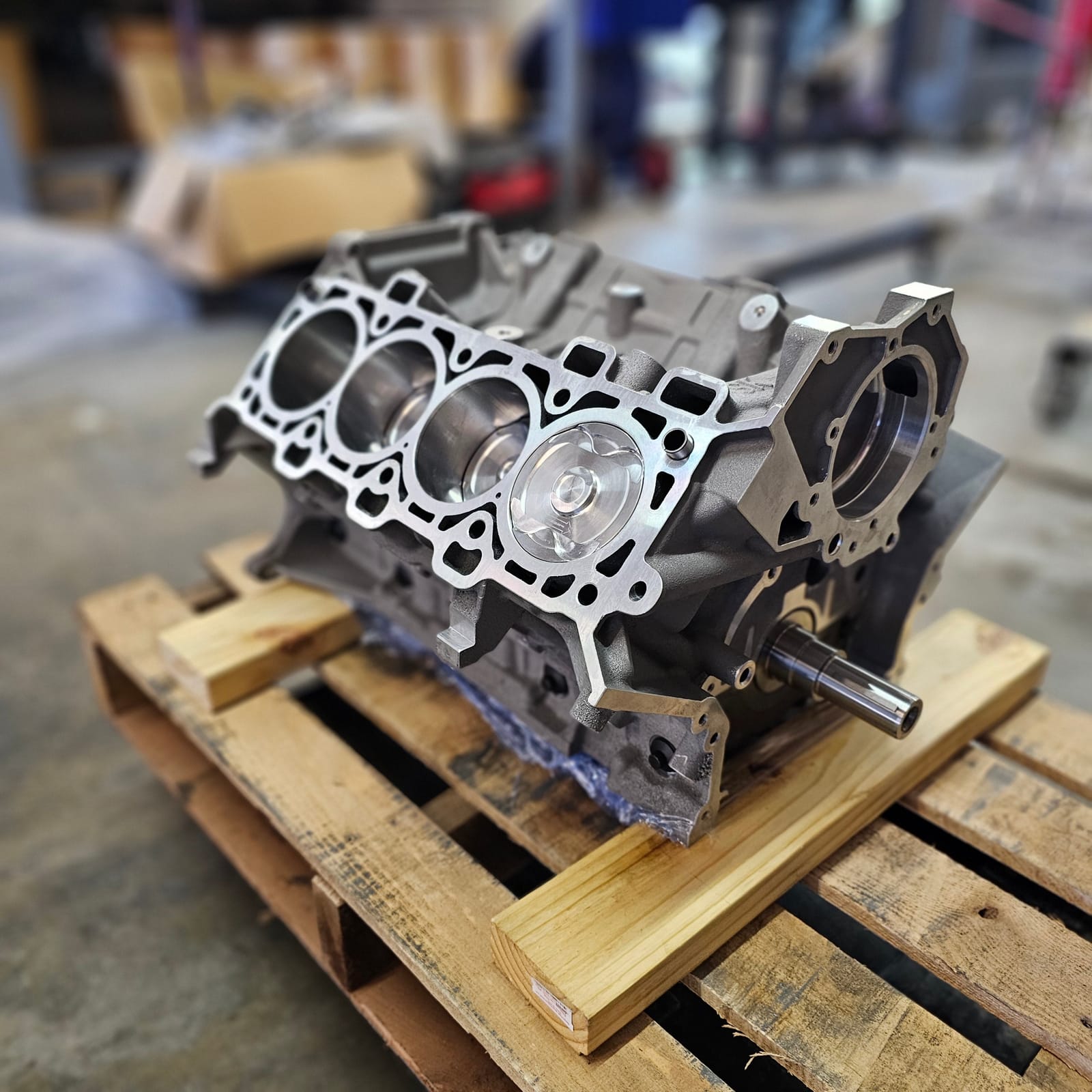 GT 1000 Supercharged Coyote Drivetrain Package β image 1