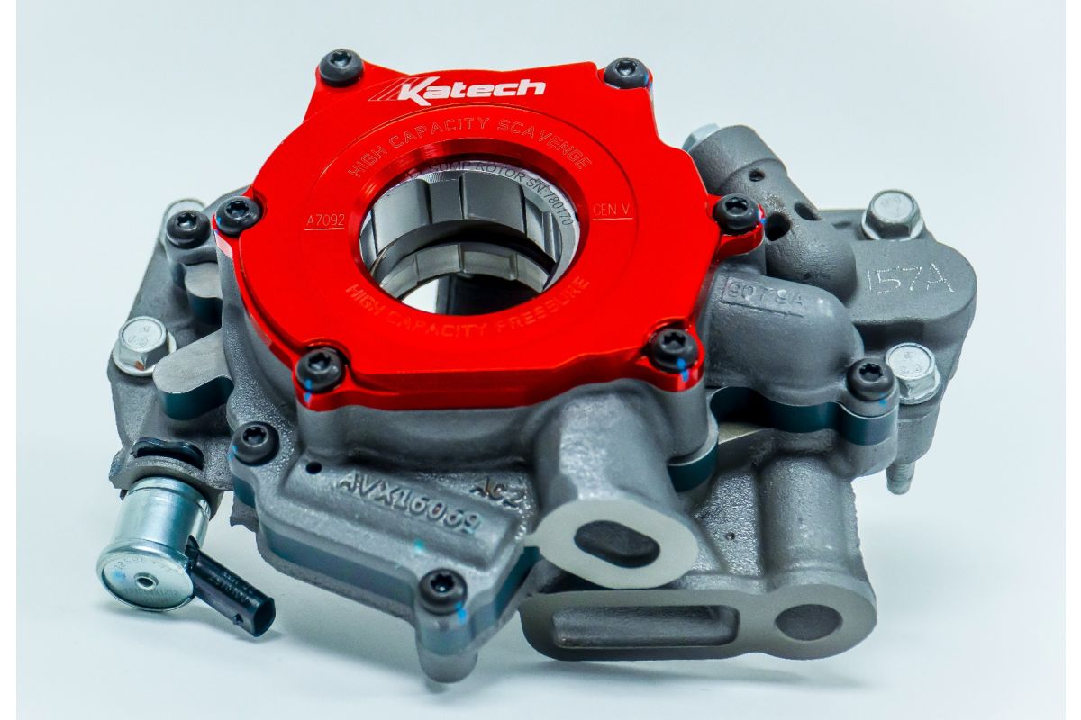 Katech Gen-V Dry Sump Oil Pump — image 1