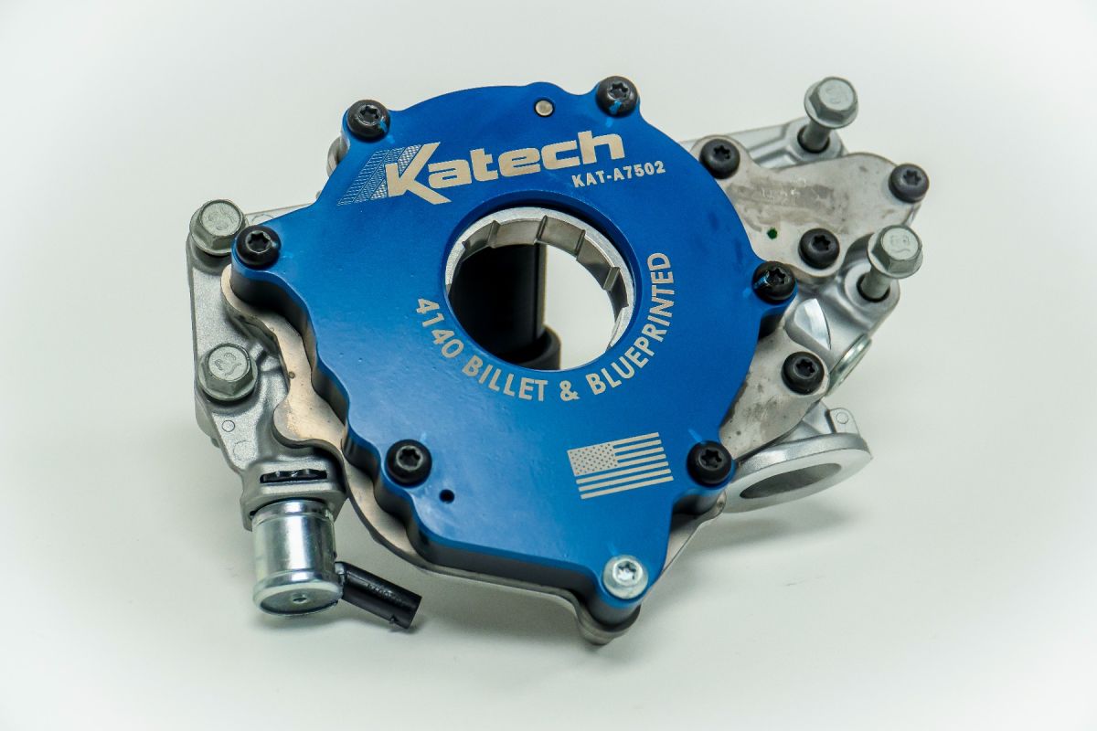 Katech Gen-V Wet Sump Oil Pump — image 1