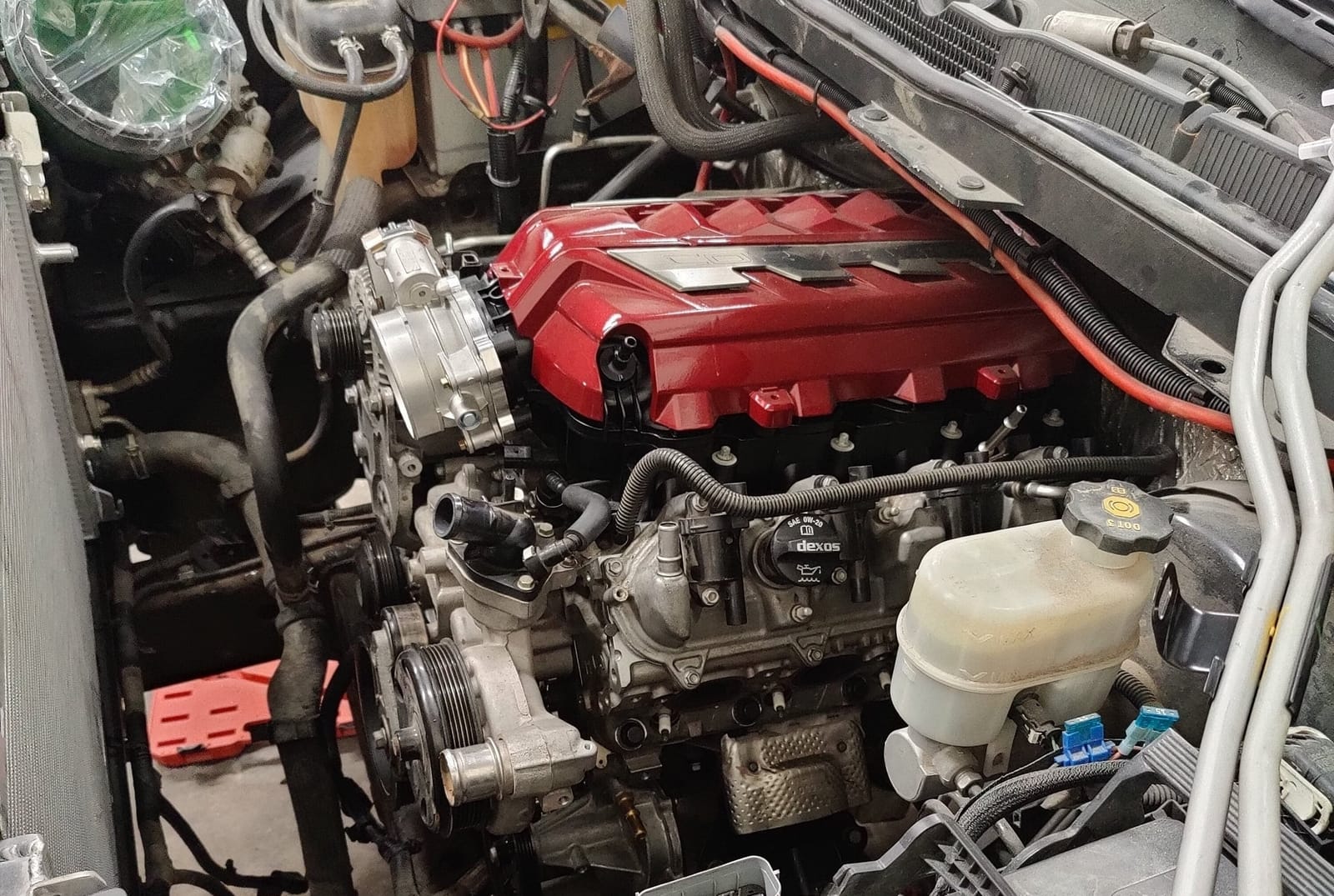 LT2 Intake Conversion kit for L83/6