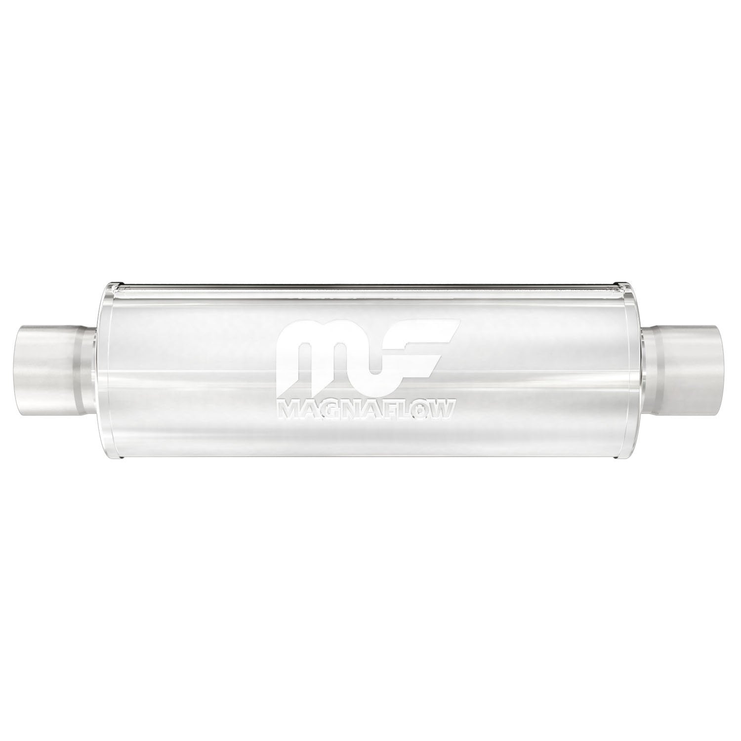 MagnaFlow 4" Round Center/Center Straight Through Performance Muffler