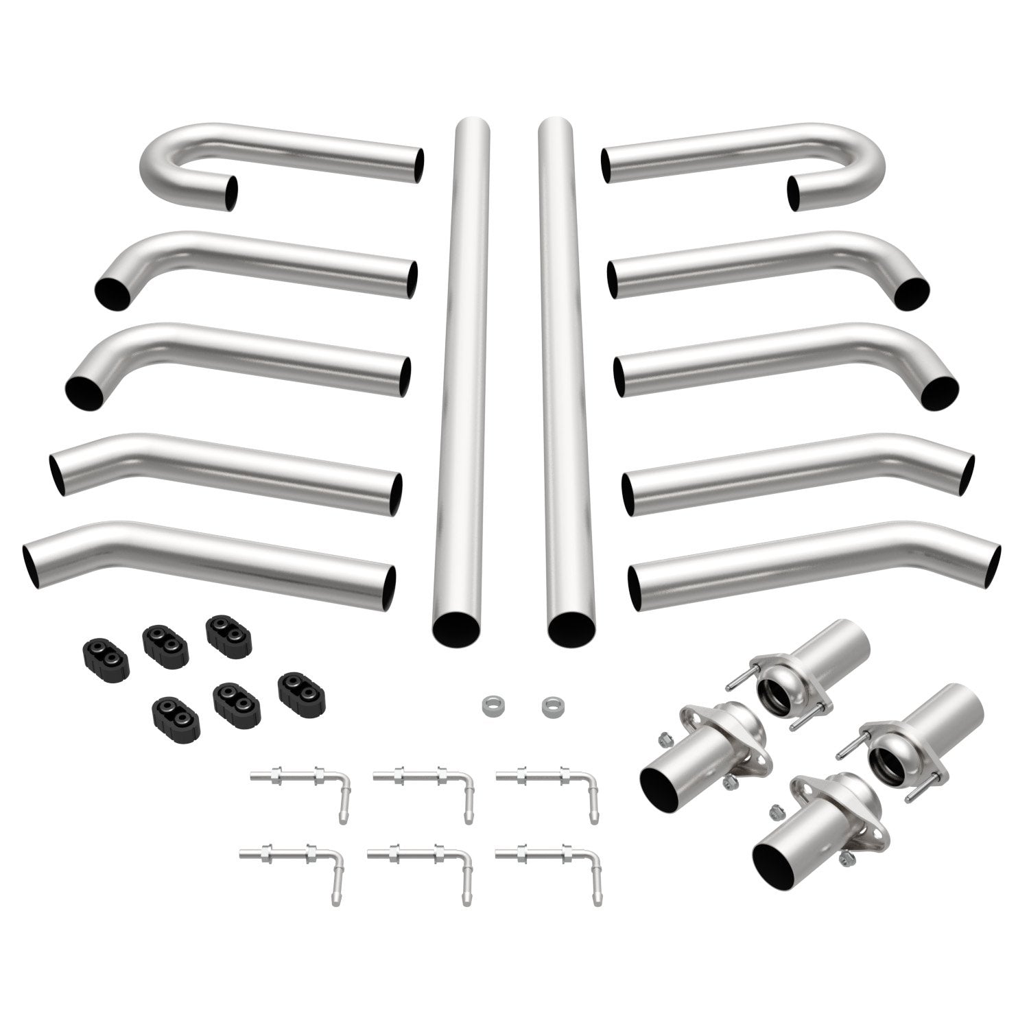 MagnaFlow Stainless Steel Custom Builder Kit Performance Exhaust System