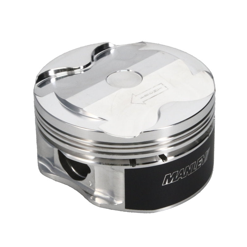 Manley Ford 5.0L Modular Coyote V8 3.662in Bore 1.165in CH 6.75 CC Piston Set — image 1