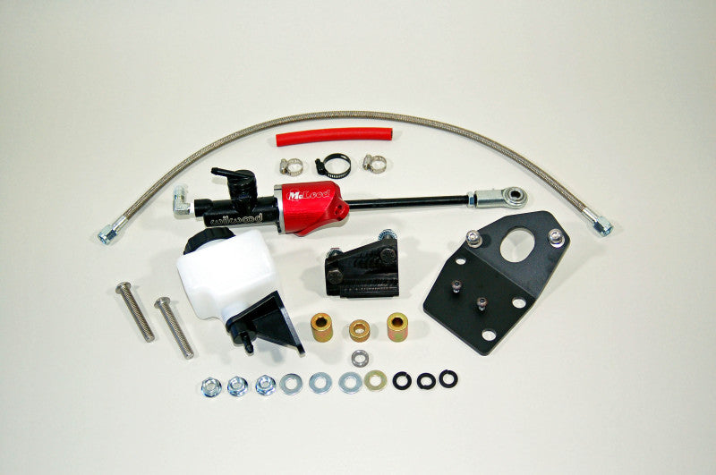 McLeod Hydraulic Conversion Kit 1964-1970 Mustang Firewall Kit — image 1