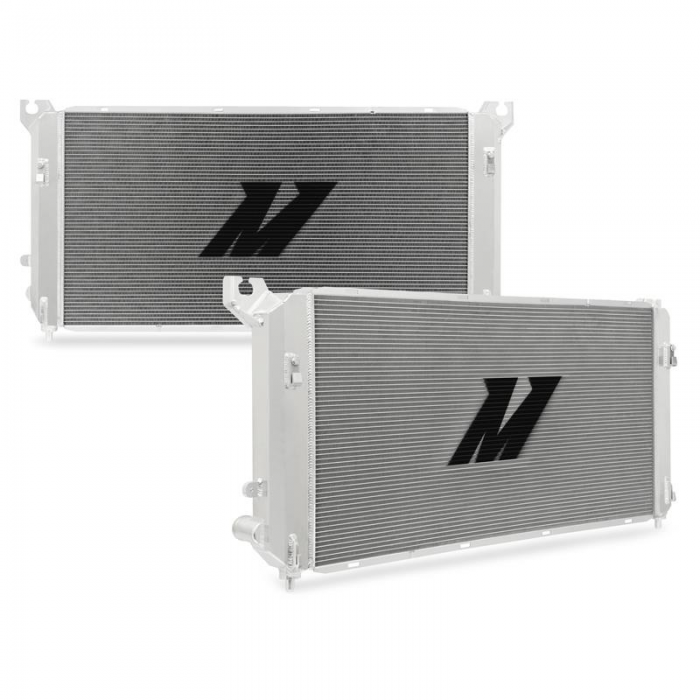 PERFORMANCE ALUMINUM RADIATOR, GM 1500 V8 2014–2018