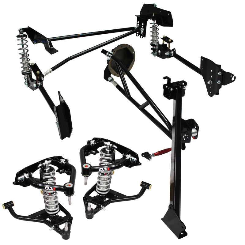 QA1 88-98 C1500 Handling Kit Level 3 w/Shocks — image 1
