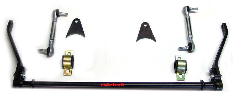 Ridetech 67-69 Camaro Firebird Rear MuscleBar Sway Bar Modular design w/ PosiLinks — image 1