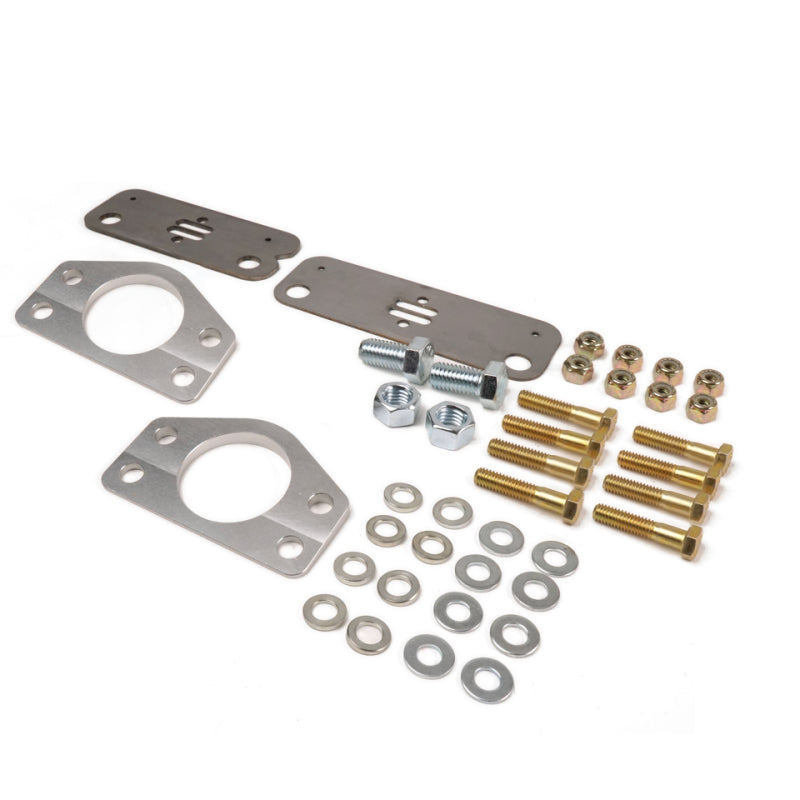Ridetech 67-70 Ford Mustang 4 Hole Ball Joint Wedge Plates Pair — image 1