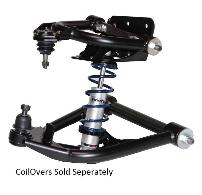 Ridetech 73-87 Chevy C10 Front StrongArm Control Arms Uppers and Lowers for use with CoilOvers — image 1