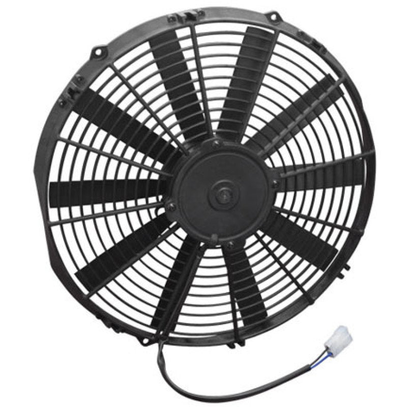 SPAL 1310 CFM 14in Medium Profile Fan - Pull (VA08-AP51/C-23A) — image 1