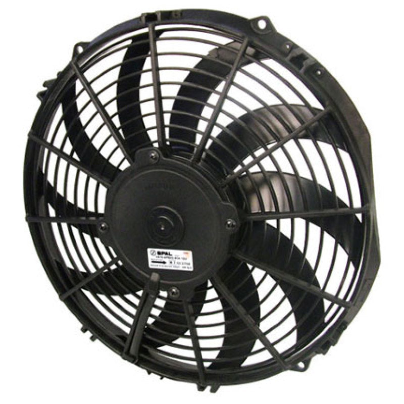 SPAL 1226 CFM 12in Medium Profile Fan - Pull/Curved (VA10-AP50/C-61A) — image 1