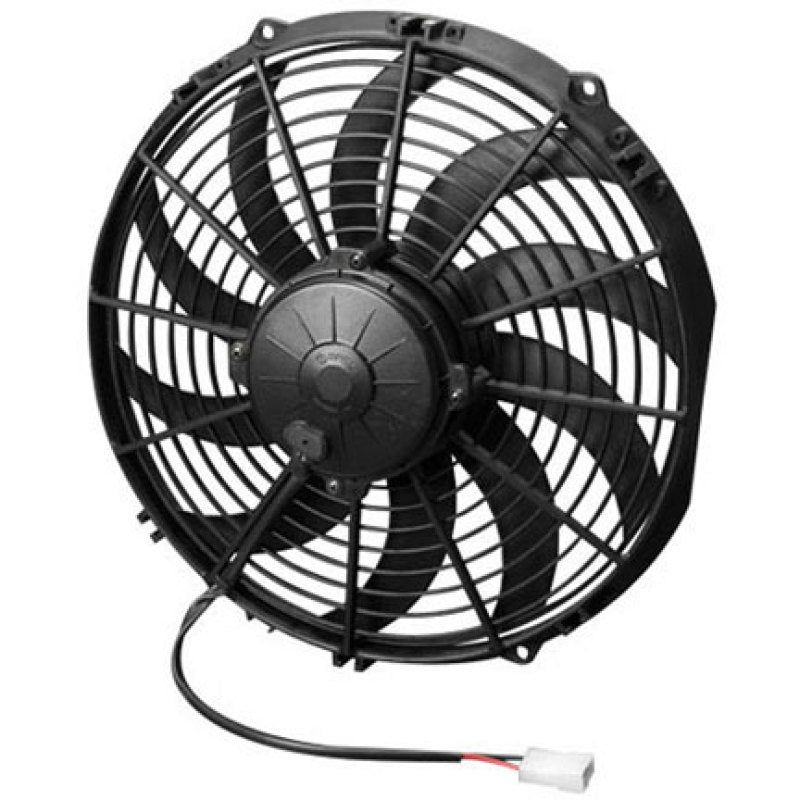 SPAL 1451 CFM 12in High Performance Fan - Pull/Curved (VA10-AP70/LL-61A) — image 1