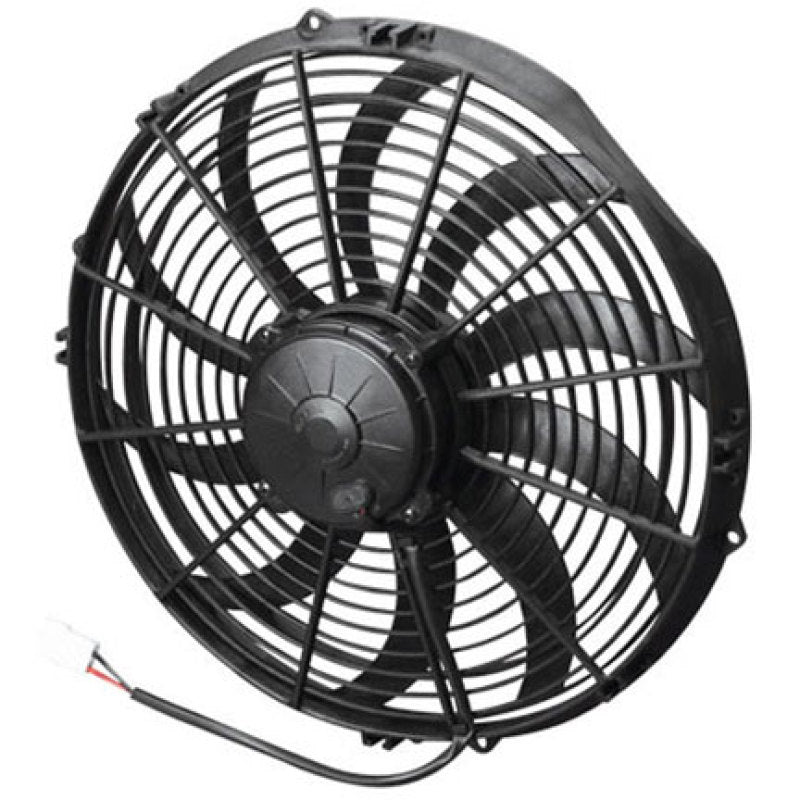 SPAL 1864 CFM 14in High Performance Fan - Pull/Curved (VA08-AP71/LL-53A) — image 1
