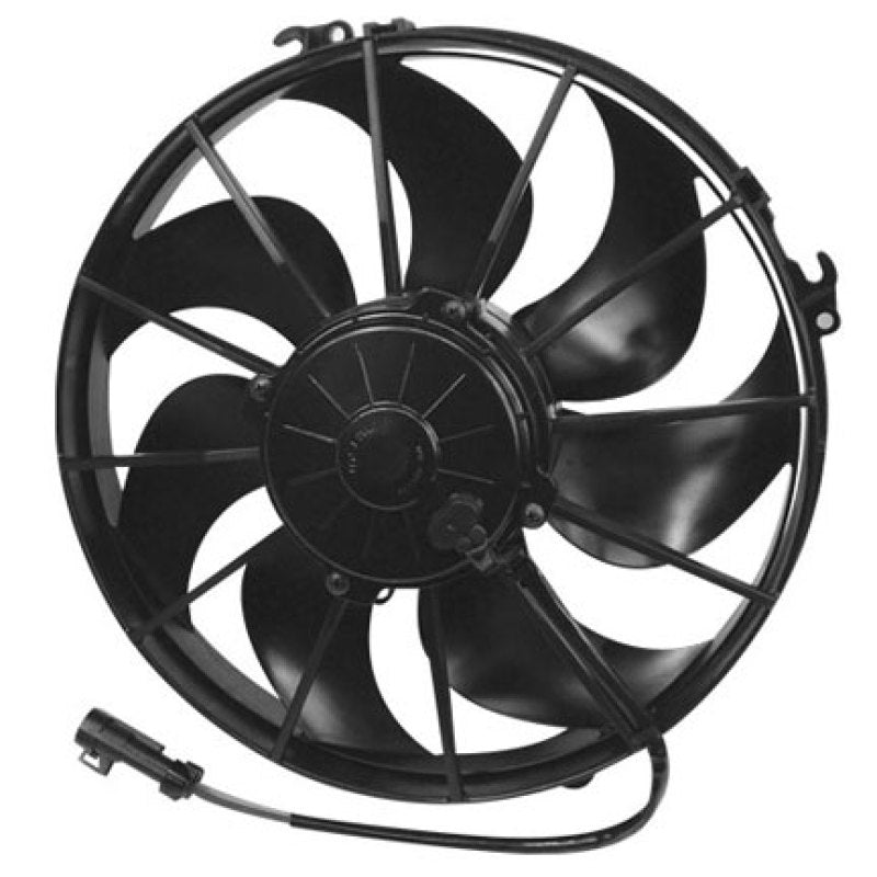 SPAL 1870 CFM 12in High Performance (H.O.) Fan - Pull (VA01-AP90/VLL-66A) — image 1