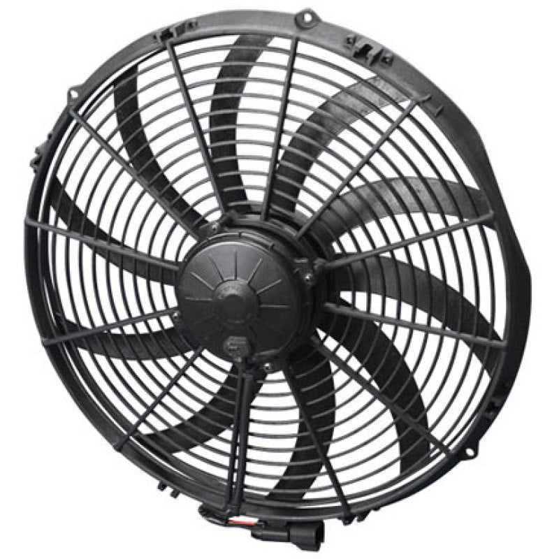 SPAL 2467 CFM 16in High Performance Race Fan - Pull/Curved (VA18-AP70/LL/F-59A) — image 1