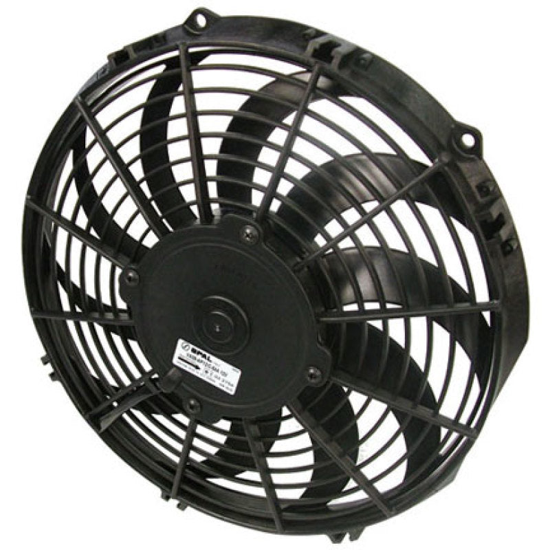 SPAL 802 CFM 10in Low Profile Fan - Pull/Curved (VA11-AP7/C-57A) — image 1