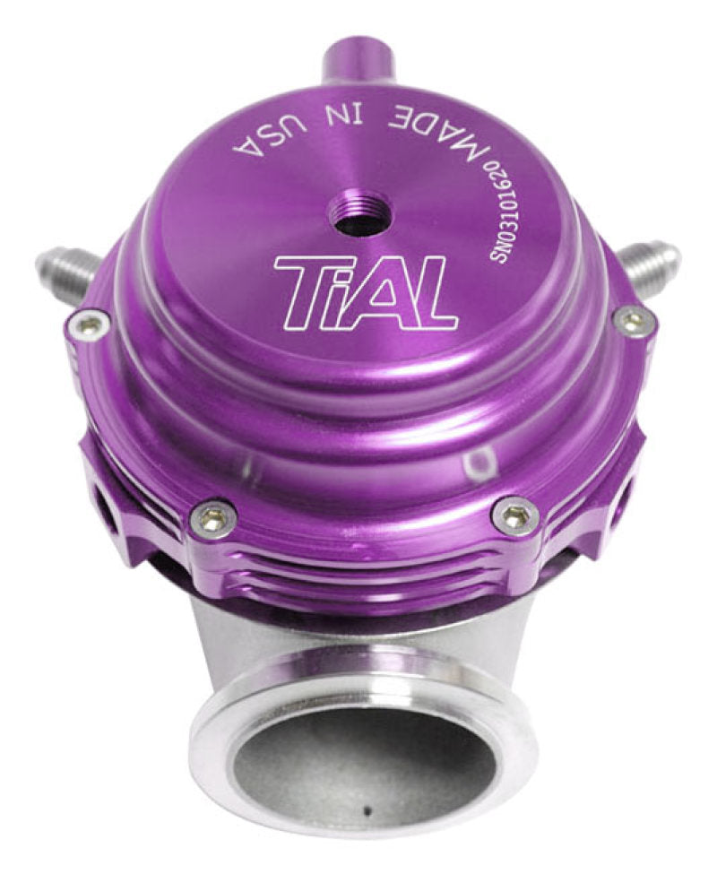 TiAL Sport MVR Wastegate 44mm 14.5 PSI w/Clamps - Purple — image 1