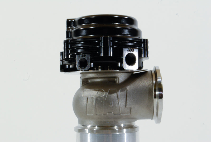 TiAL Sport MVS Wastegate (All Springs) w/Clamps - Black — image 1