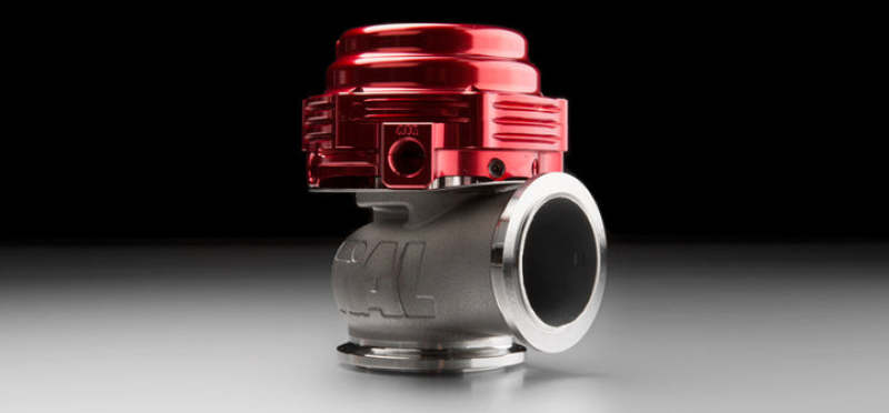 TiAL Sport MVS Wastegate (All Springs) w/Clamps - Red — image 1
