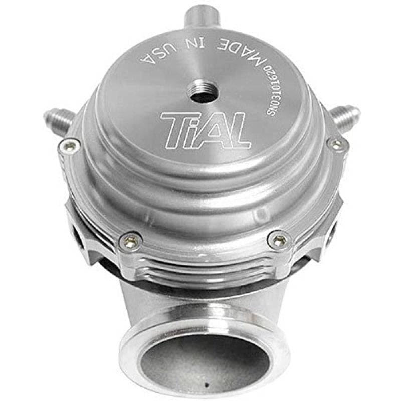 TiAL Sport MVS Wastegate (All Springs) w/Clamps - Silver — image 1