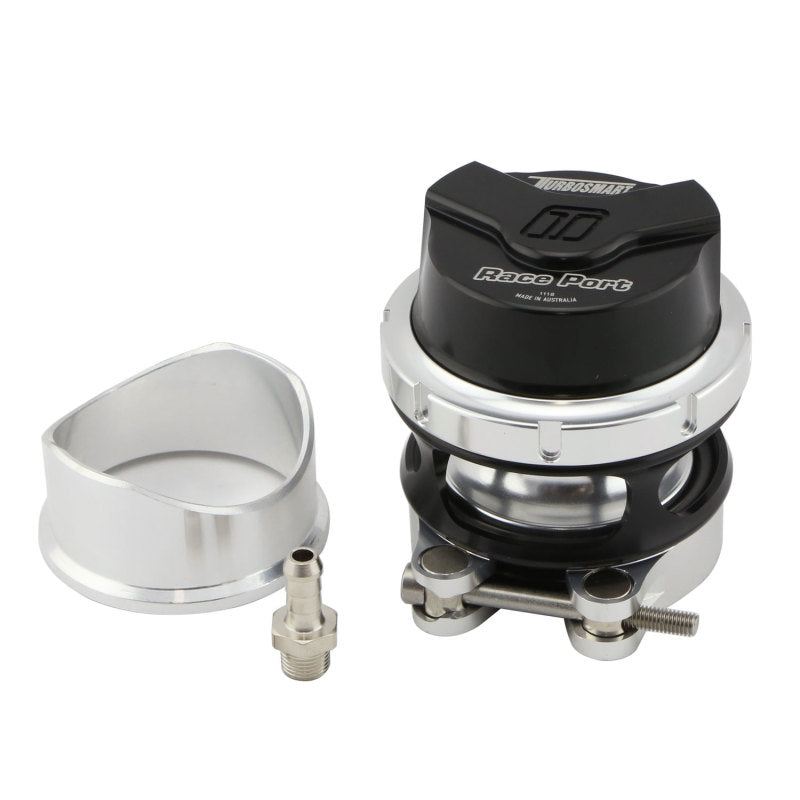Turbosmart Gen V RacePort BOV - Black — image 1
