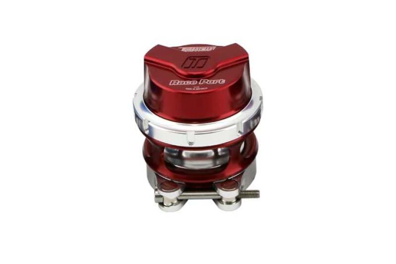 Turbosmart BOV RacePort Female Gen-V Red - No Weld Flange — image 1
